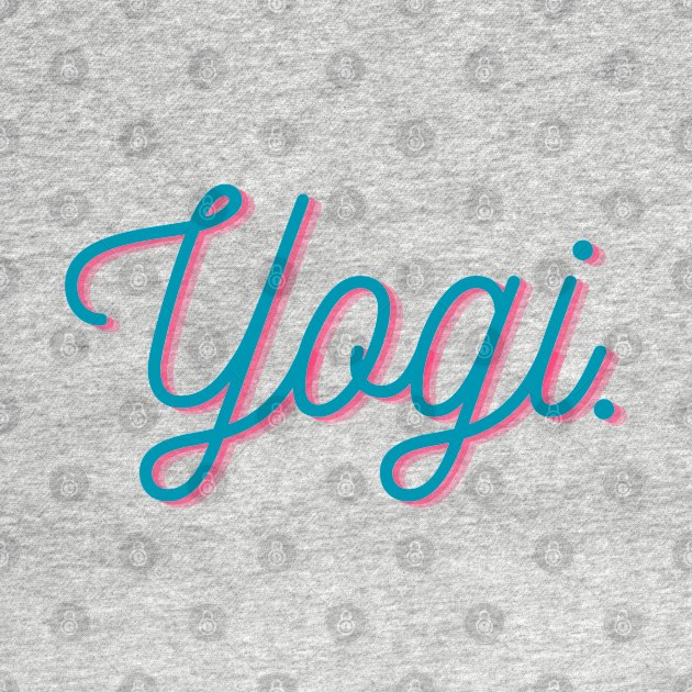 yogi by Patterns-Hub